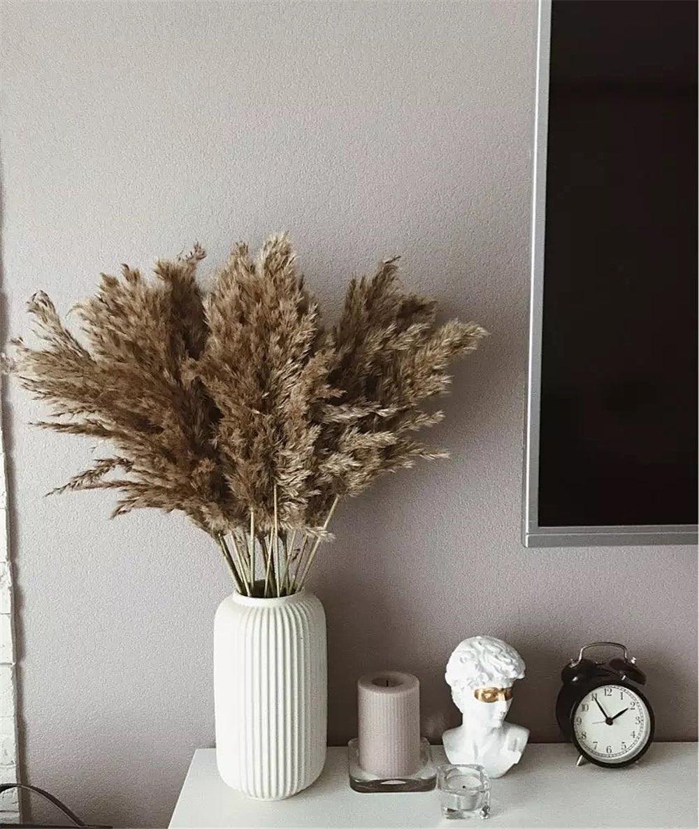 Natural Dried Pampas Grass Boho Decor Bouquet