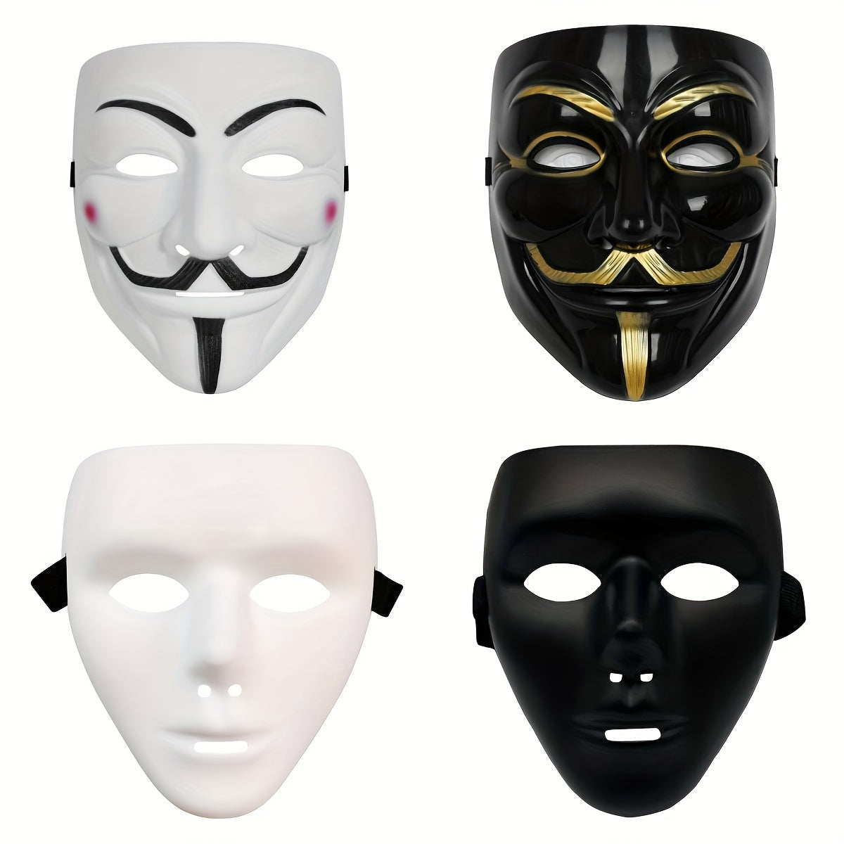Spooky Halloween Mask for Adult Costume Cosplay