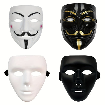 Spooky Halloween Mask for Adult Costume Cosplay