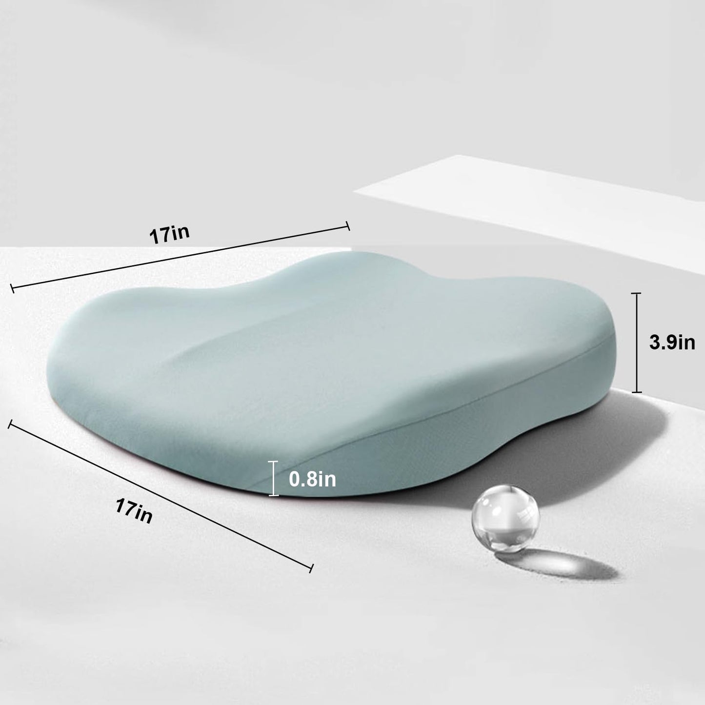 Comfortable Car Office Seat Cushion for Back Support
