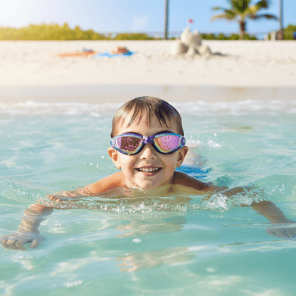 Clear View Swim Goggles for Adults and Kids