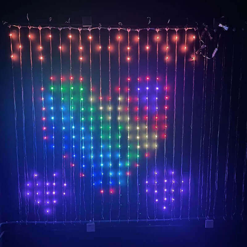 Colorful LED Fairy String Lights Bluetooth Control Decor