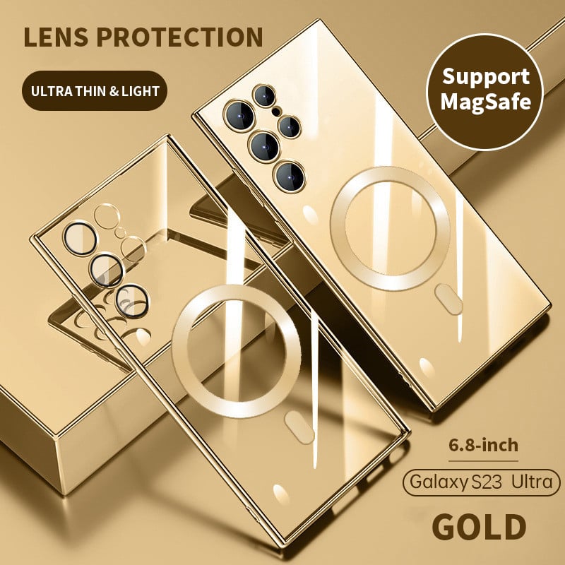 Clear Protective Phone Case for Samsung