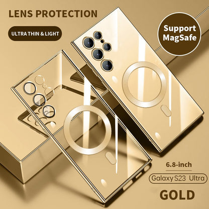 Clear Protective Phone Case for Samsung