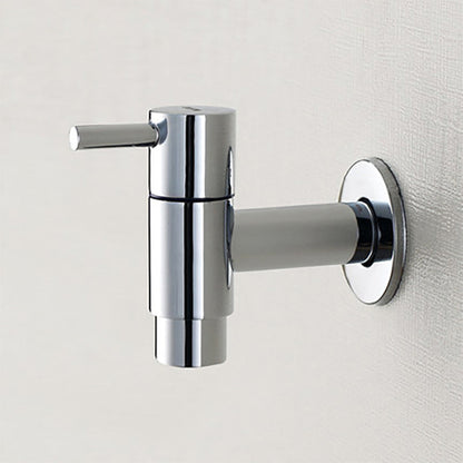 Modern Single Handle Bathroom Faucet Solid Brass - Cofik
