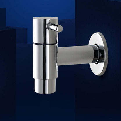 Modern Single Handle Bathroom Faucet Solid Brass