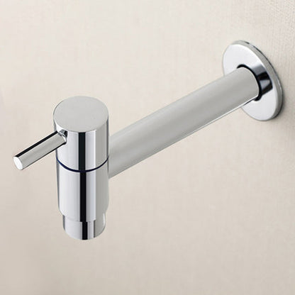 Modern Single Handle Bathroom Faucet Solid Brass