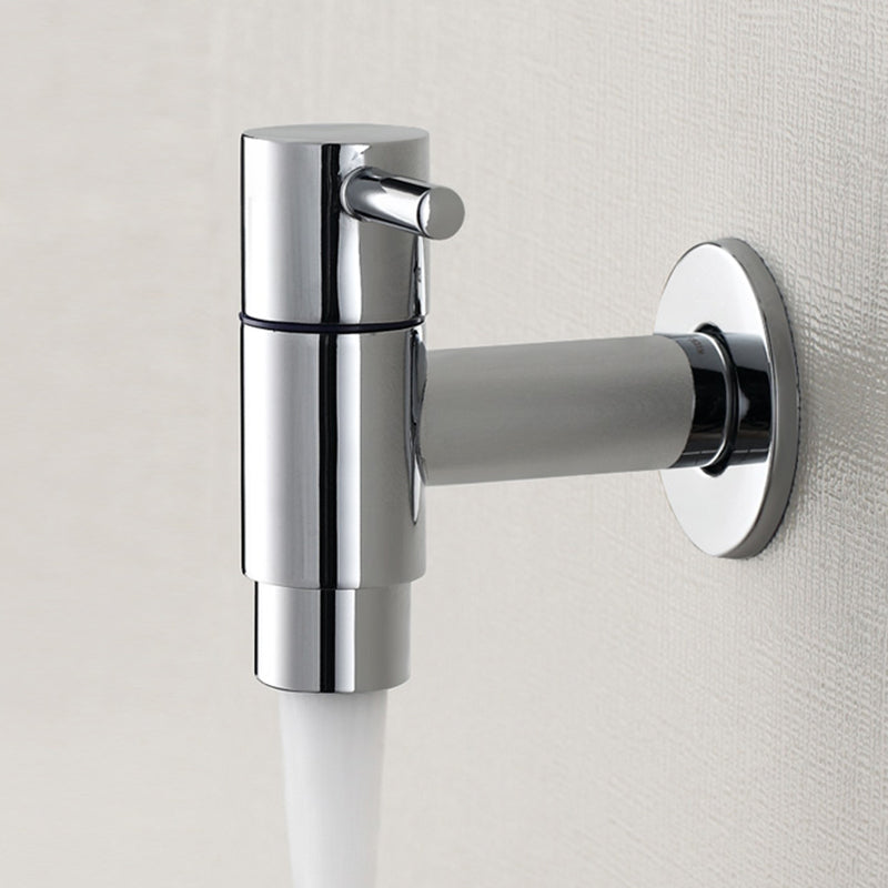 Modern Single Handle Bathroom Faucet Solid Brass
