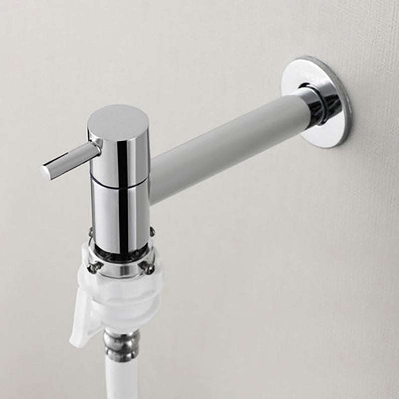 Modern Single Handle Bathroom Faucet Solid Brass