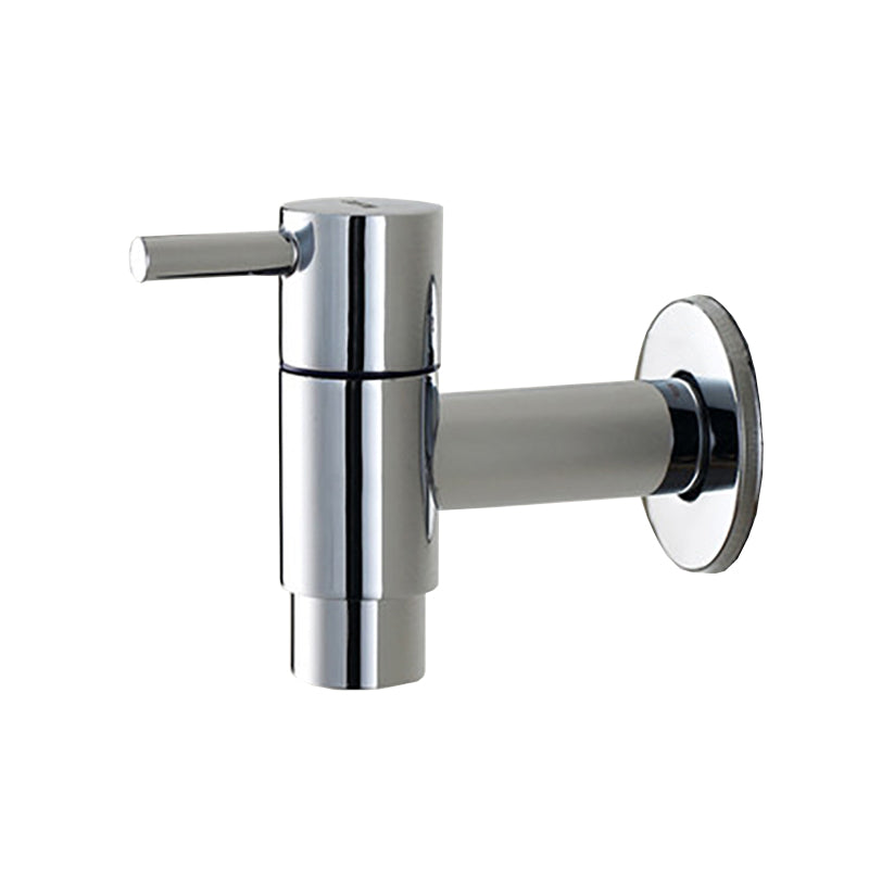 Modern Single Handle Bathroom Faucet Solid Brass