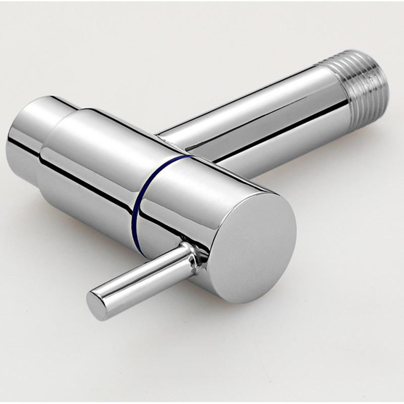 Modern Single Handle Bathroom Faucet Solid Brass