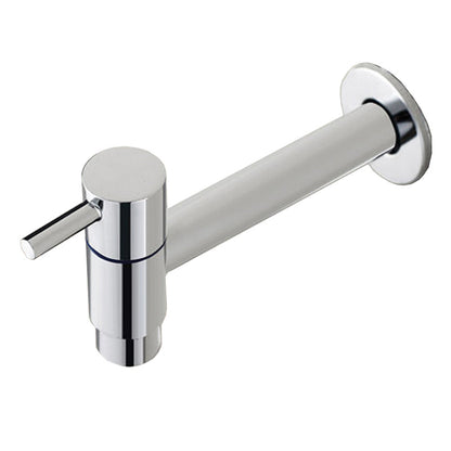 Modern Single Handle Bathroom Faucet Solid Brass