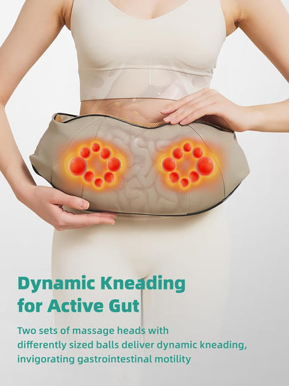 Natural Relief Abdominal Massage Device