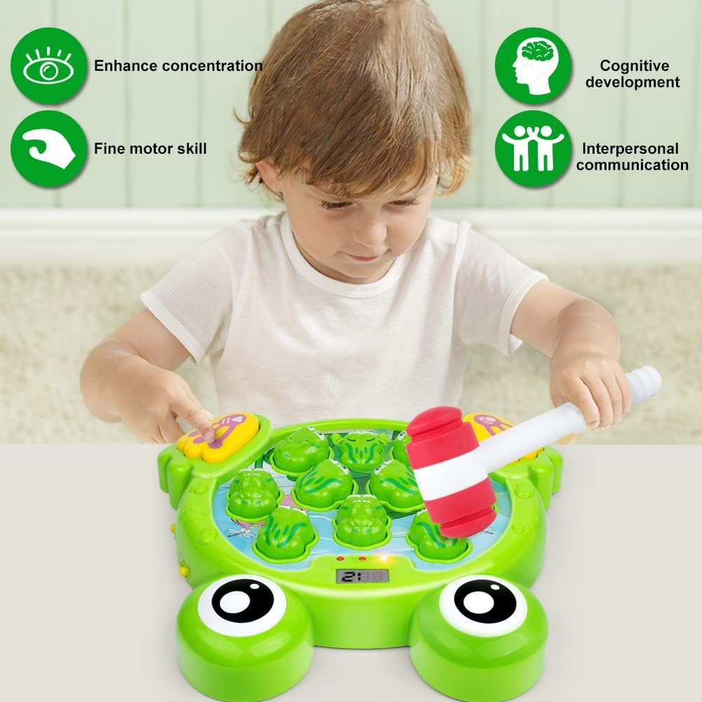 Fun Educational Frog Toy for Kids