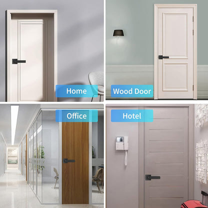 Digital Fingerprint Door Lock with Key and 30 User Codes