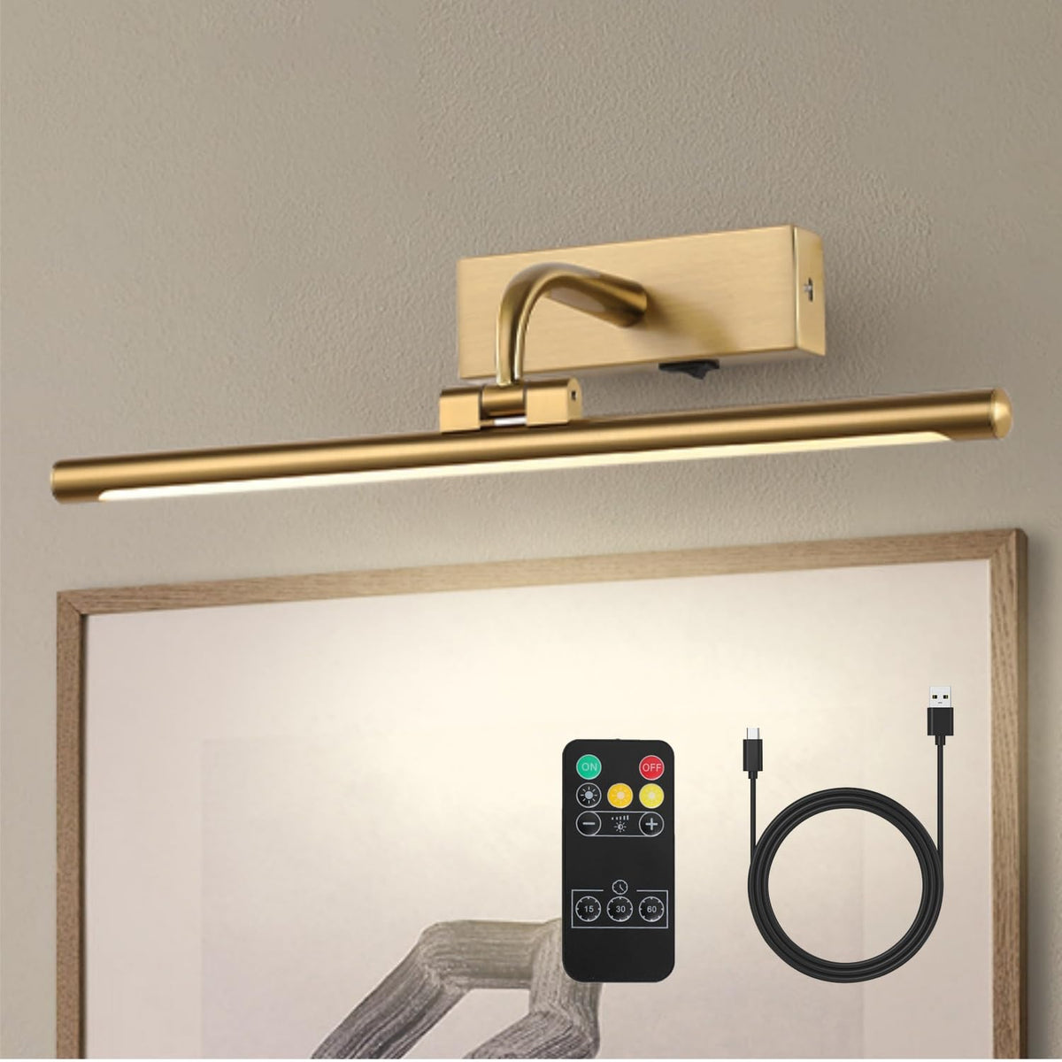 LED Photo Frame Light with Auto Shut Off - Cofik
