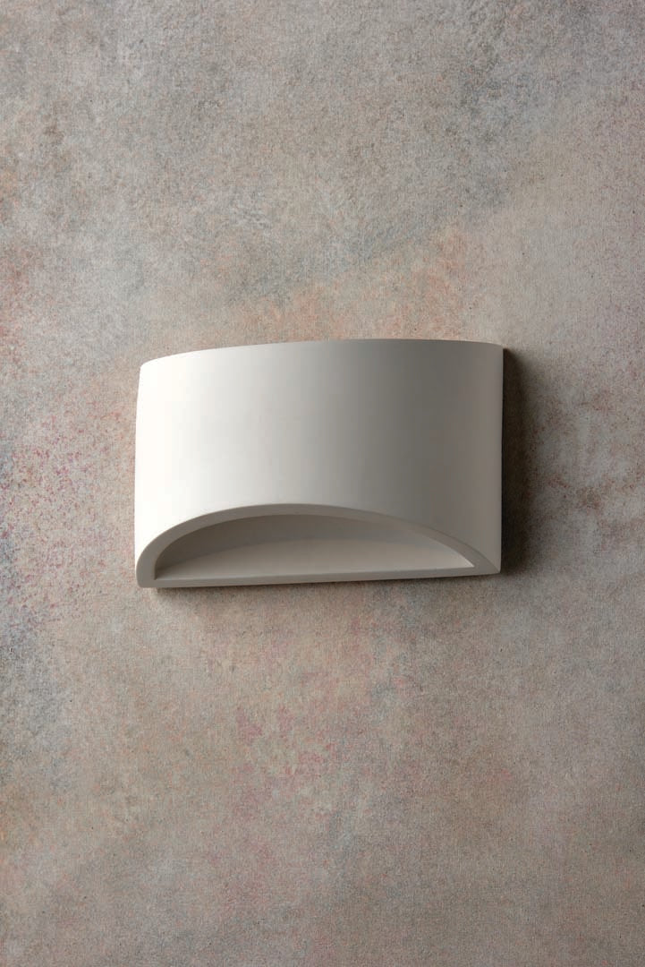 Modern White LED Wall Sconce Light