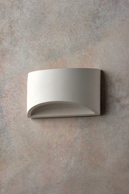 Modern White LED Wall Sconce Light