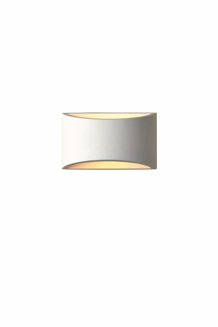 Modern White LED Wall Sconce Light