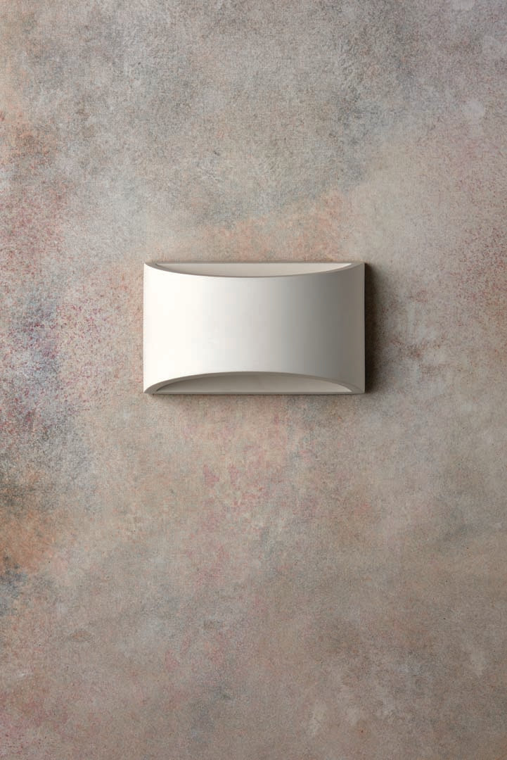Modern White LED Wall Sconce Light