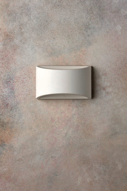 Modern White LED Wall Sconce Light