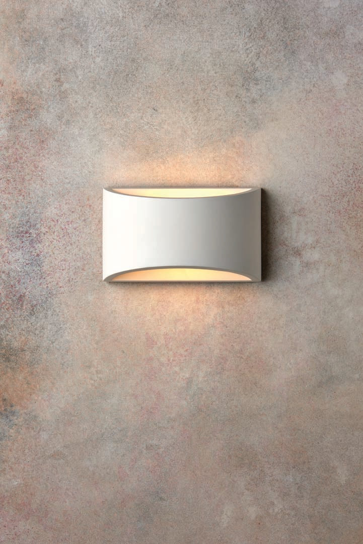 Modern White LED Wall Sconce Light