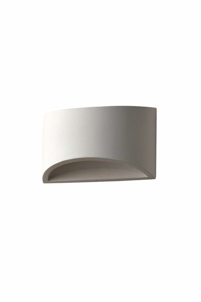 Modern White LED Wall Sconce Light
