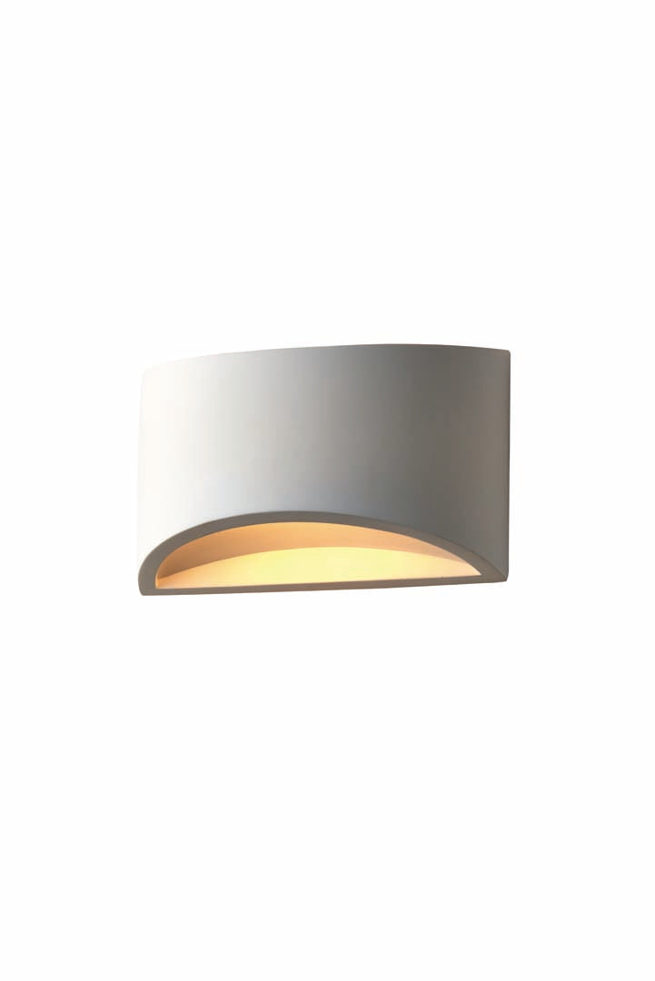 Modern White LED Wall Sconce Light
