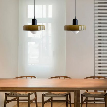 Stylish Colourful Glass Pendant Ceiling Light