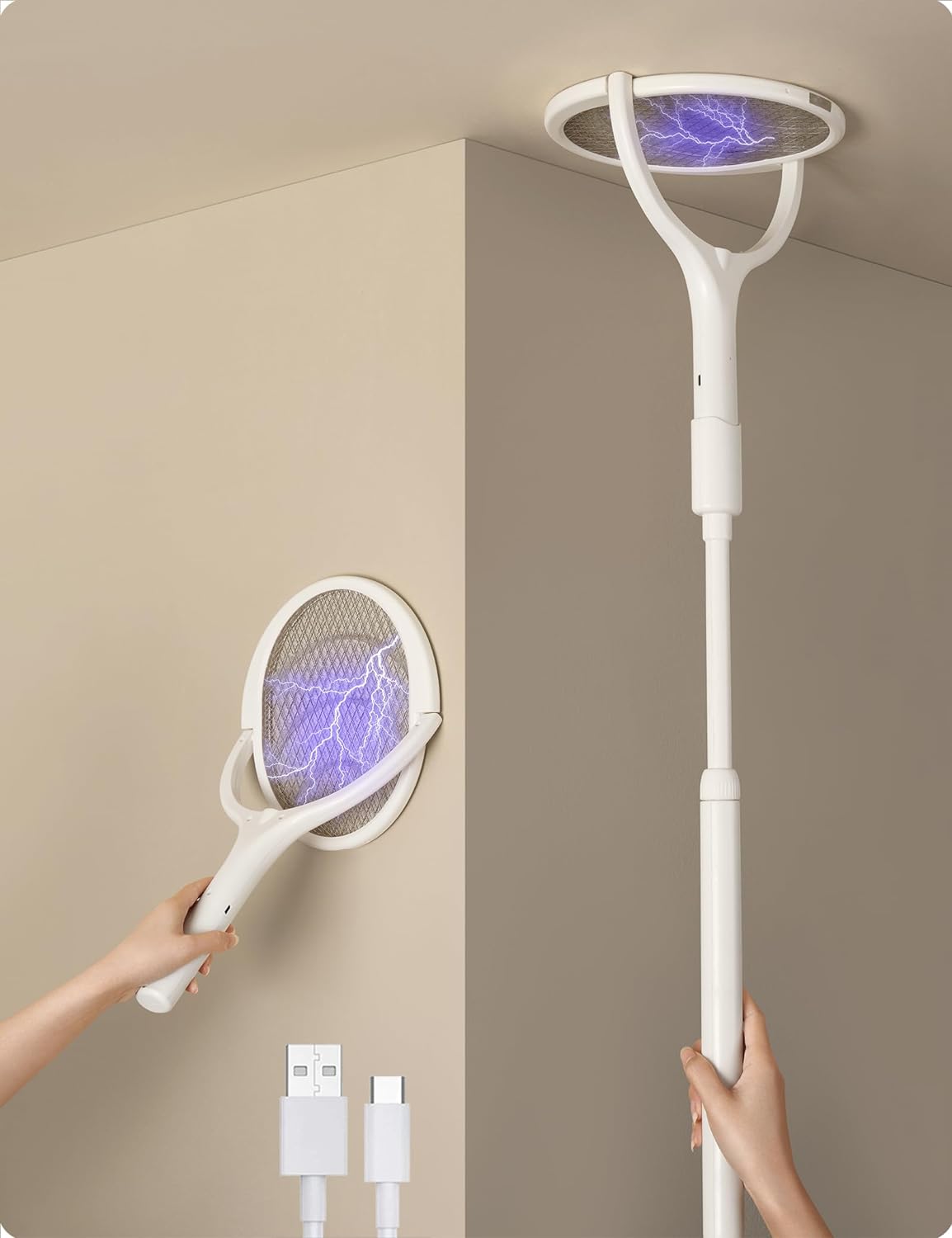 Portable Electric Fly Zapper Noxord - Cofik