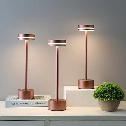 Stylish Rechargeable Modern Table Lamp