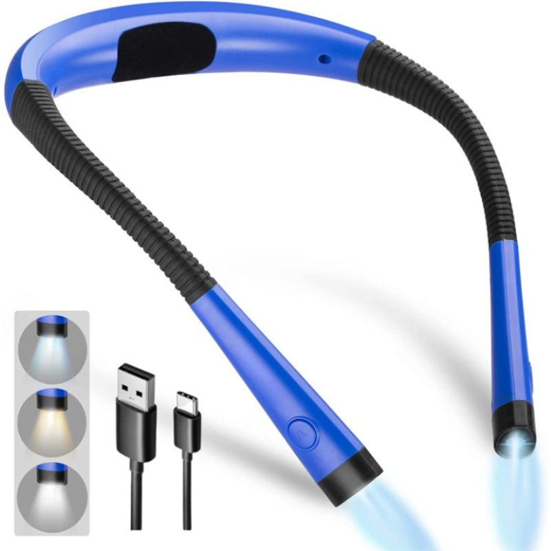 Portable LED Reading Light for Bed and Book