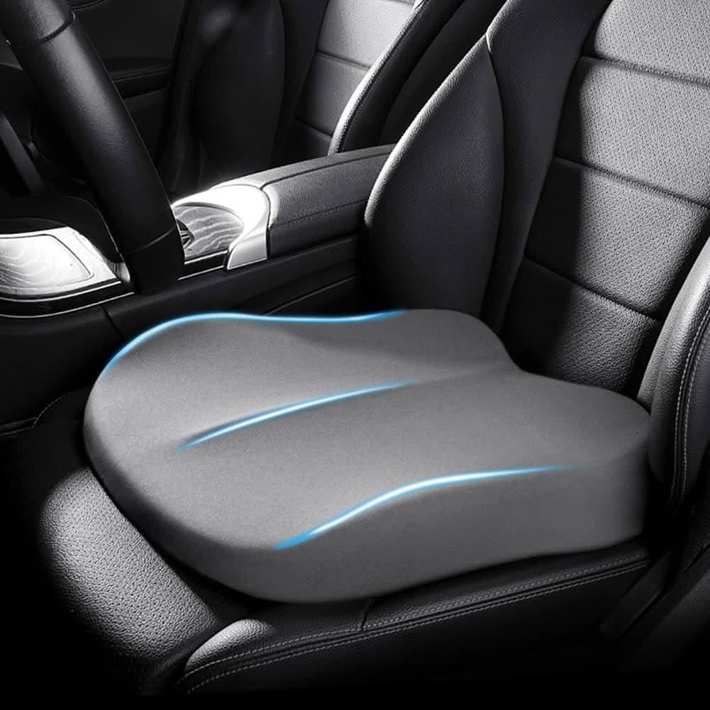 Comfortable Car Seat Cushion for Adults - Memory Foam Support