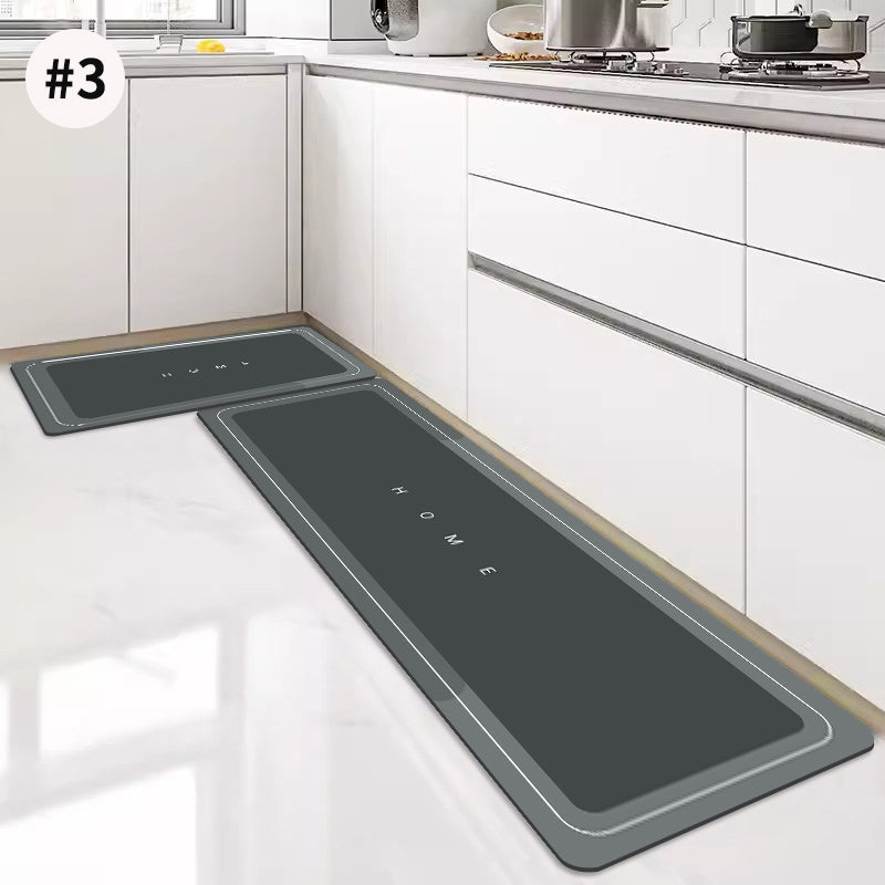 Cofik | Premium Grip Diatomite Anti-Fatigue Kitchen Mat