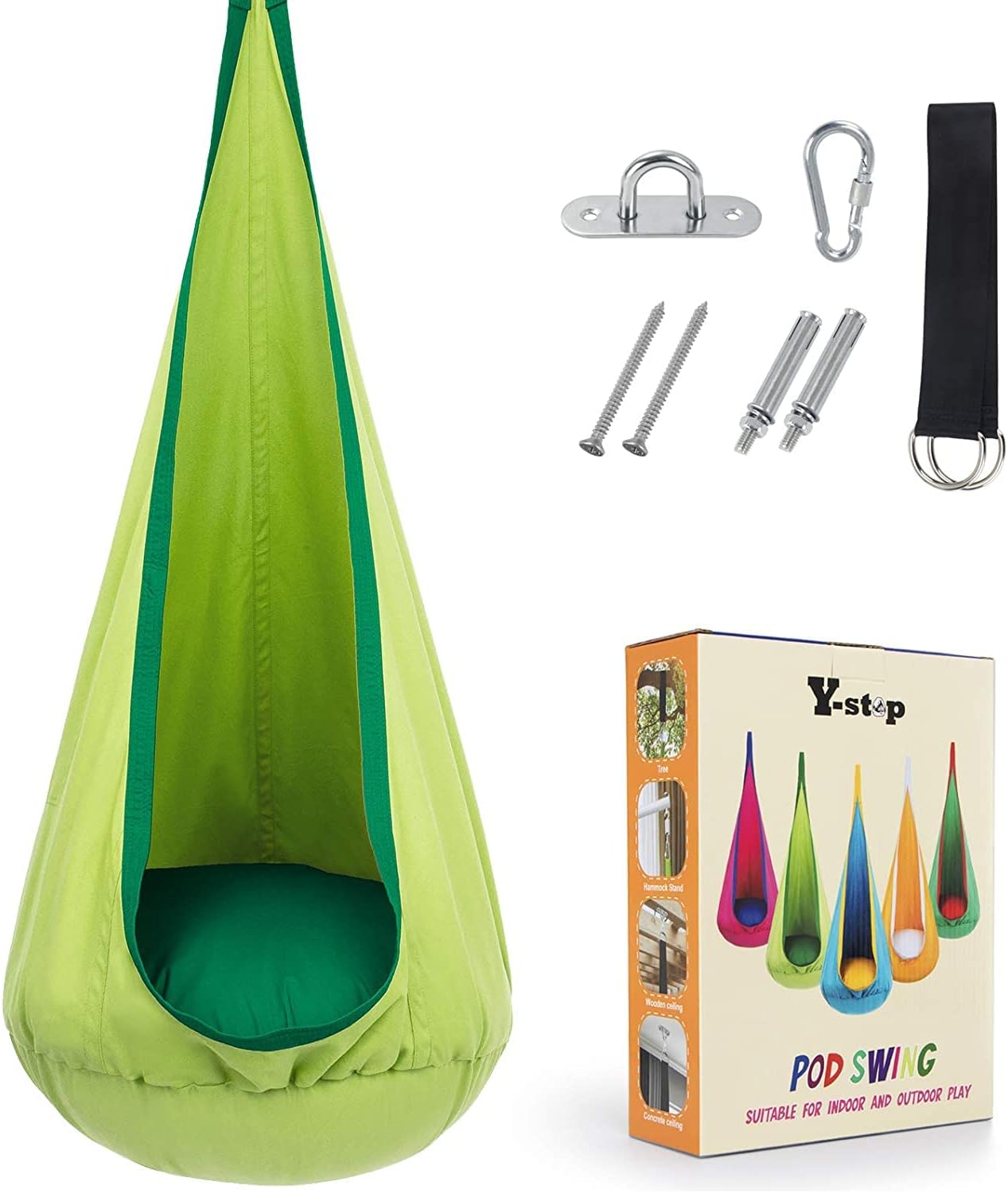 Comfy Hanging Lounge Chair | Sturdy & Cozy