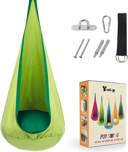 Comfy Hanging Lounge Chair | Sturdy & Cozy