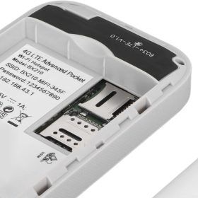 Compact 5G Mobile Wi-Fi Hotspot