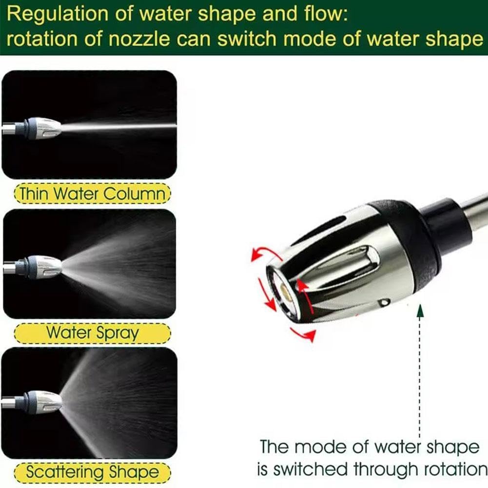 Heavy Duty Spray Nozzle for Pressure Washer Hose