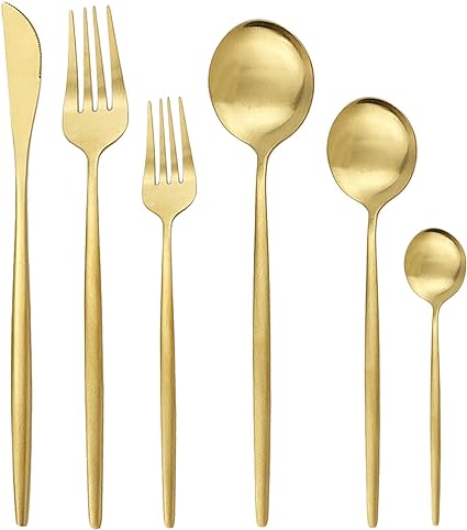 Complete Kitchen Silverware Utensil Set