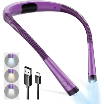 Portable LED Reading Light for Bed and Book