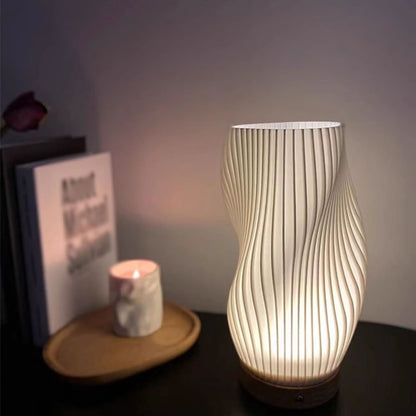 Compact USB Table Lamp with Dimmer