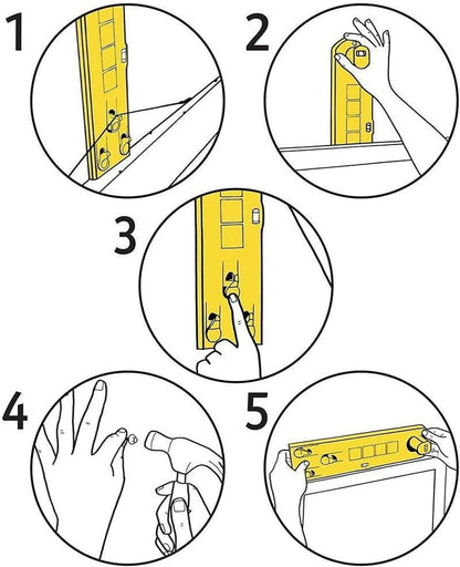 Accurate Wall Picture Hanging Kit