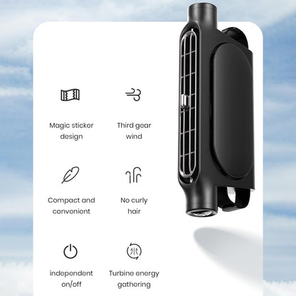 Compact USB Car Air Cooler Fan with Free Extra