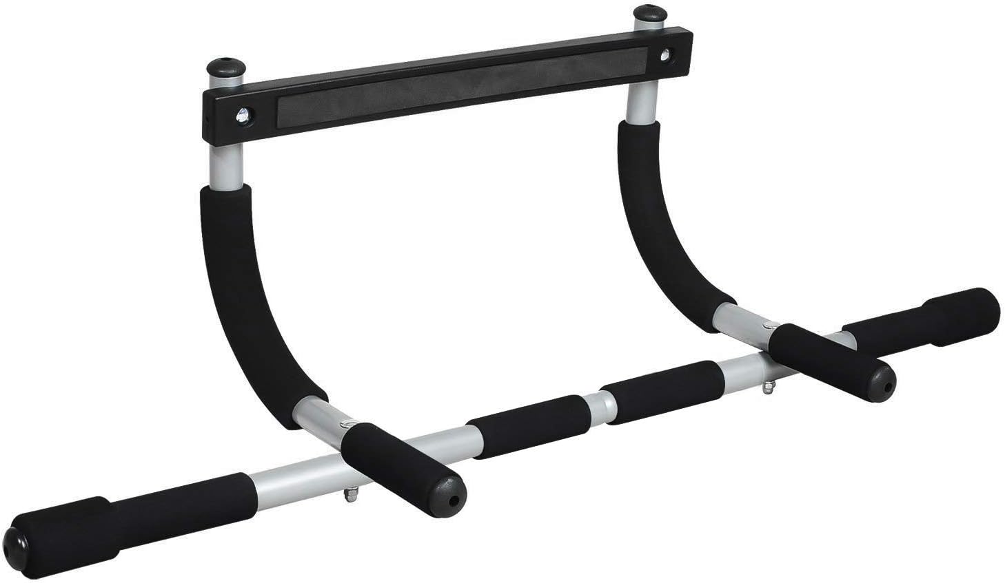 Strong Home Pull Up Bar | Durable Steel Frame, Multi Grip - Cofik