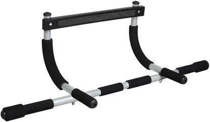 Strong Home Pull Up Bar | Durable Steel Frame, Multi Grip - Cofik