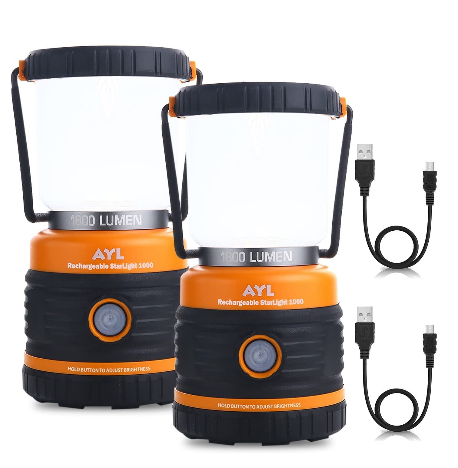 Portable LED Camp Light with USB Charger - Cofik