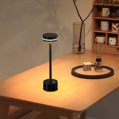 Stylish Rechargeable Modern Table Lamp
