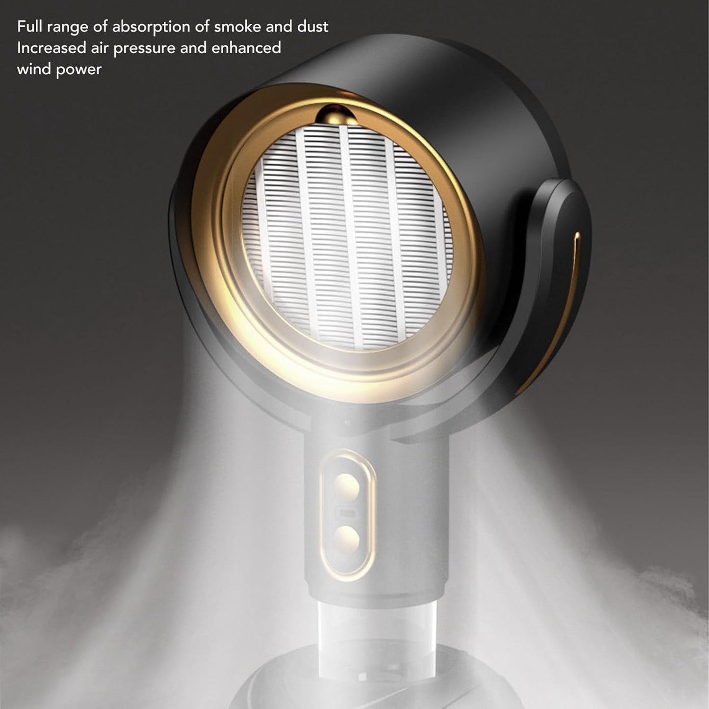 Compact Air Cleaner for Smoke and Odor Removal