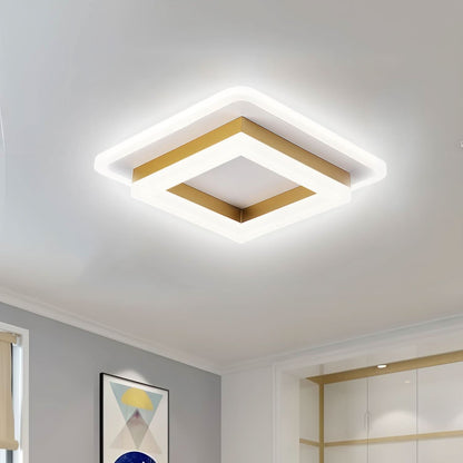 Stylish Square LED Ceiling Lamp for Home Decor