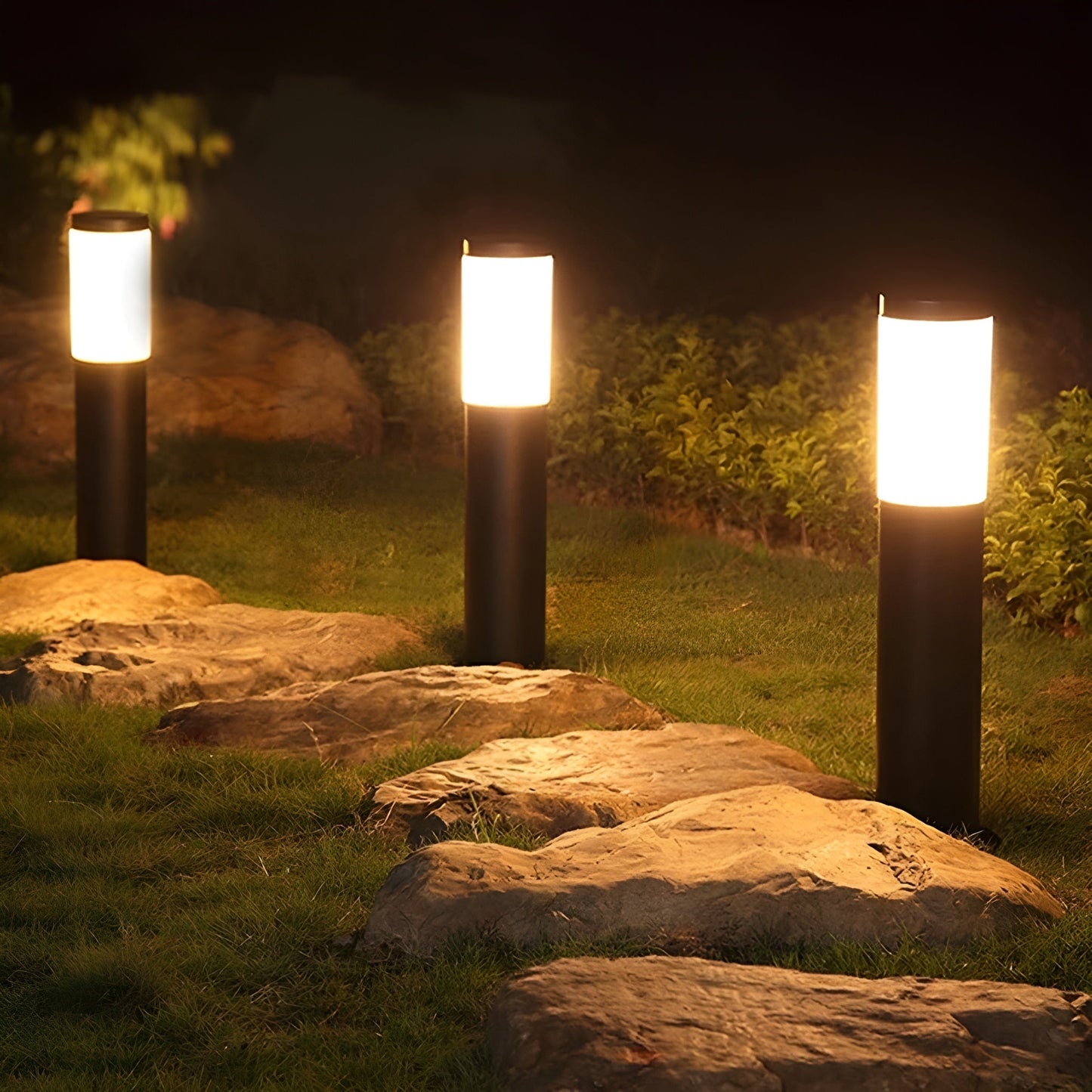 Solar Powered Outdoor LED Garden Light